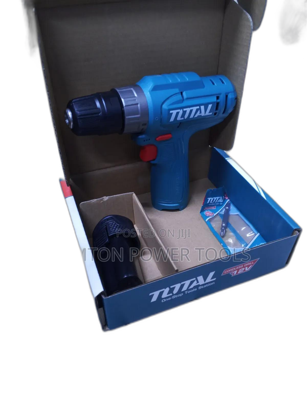 Commercial Total Cordless Drill 12v