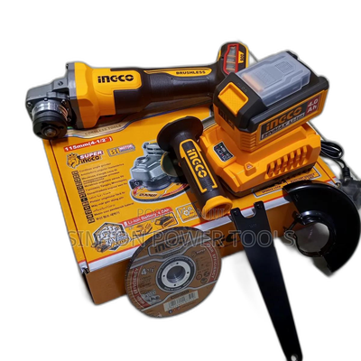 Ingco Cordless Angle Grinder