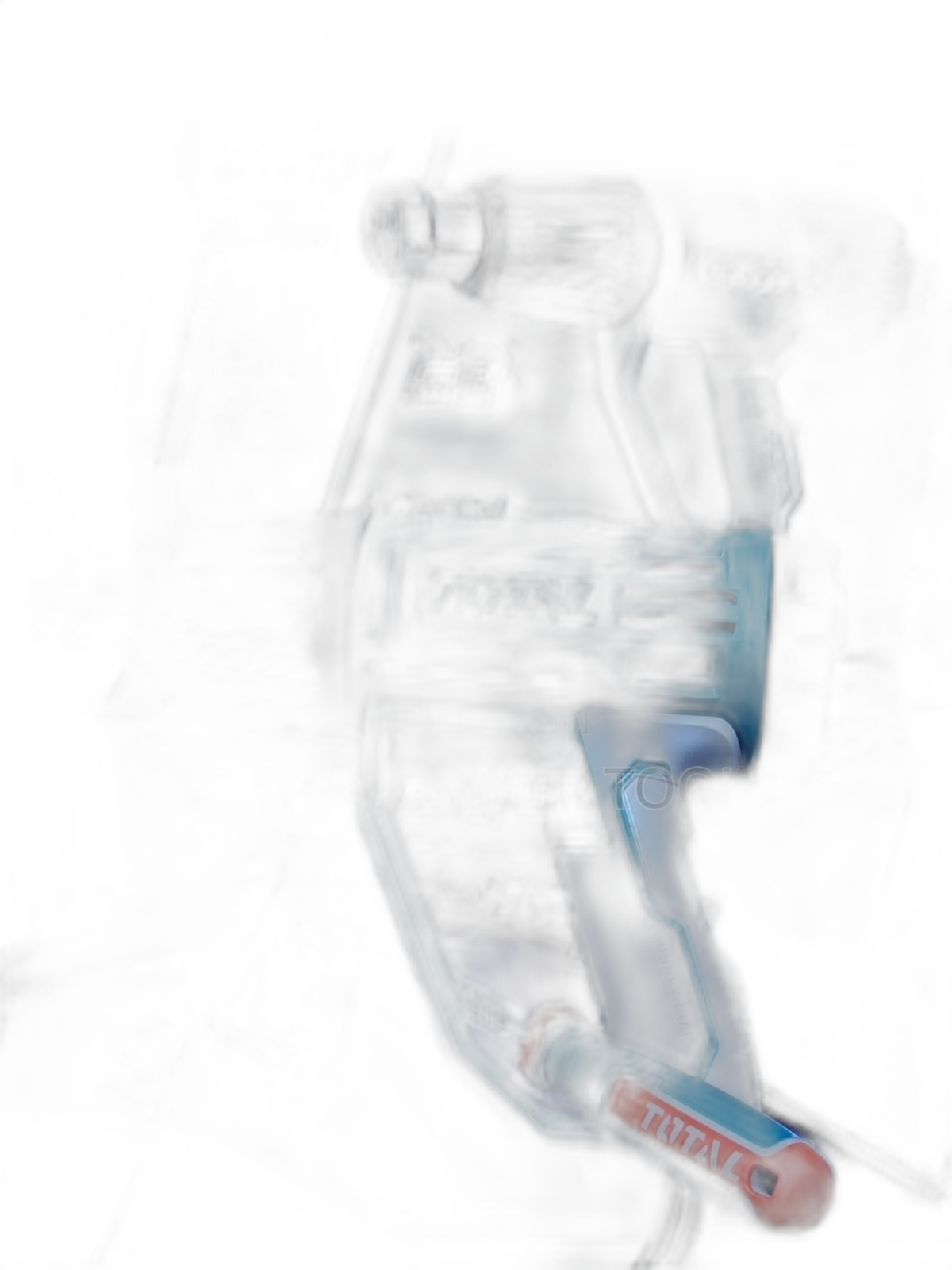 TOTAL Tools 2000W Industrial Heat Gun