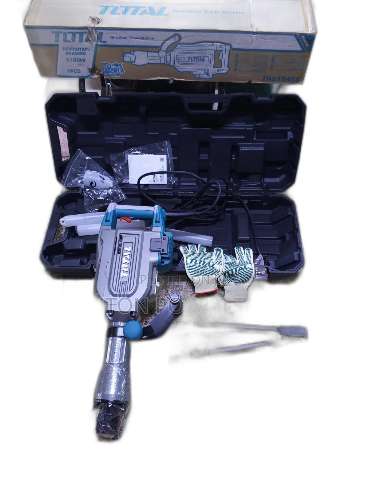 1700w Electric Total Jack Hammer