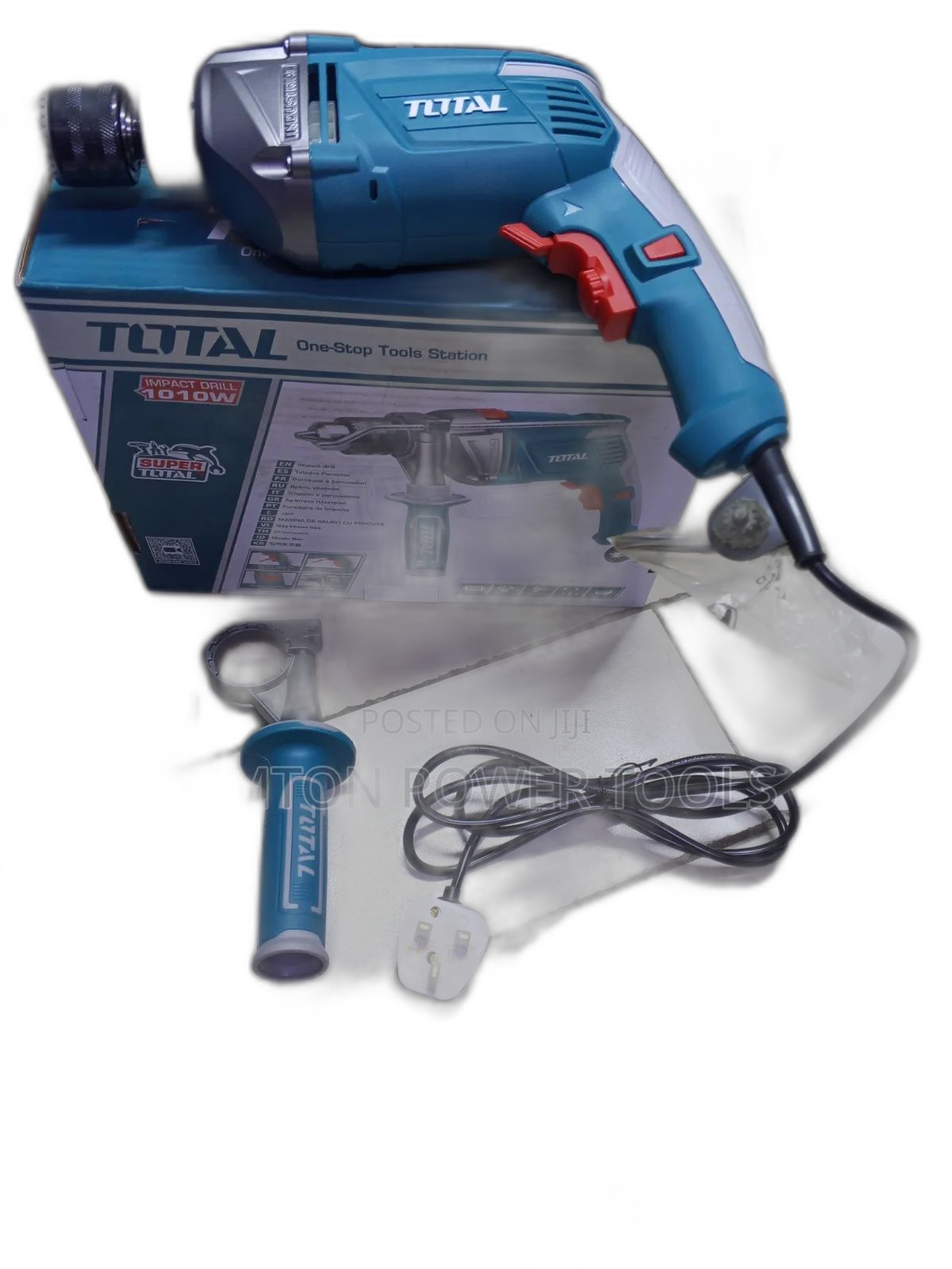 Industrial Total Electric 1010w Impact Drill