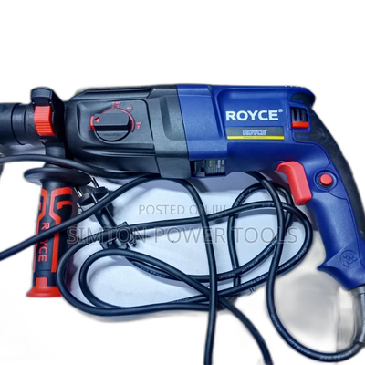 Royce Rotary Hammer Drill.