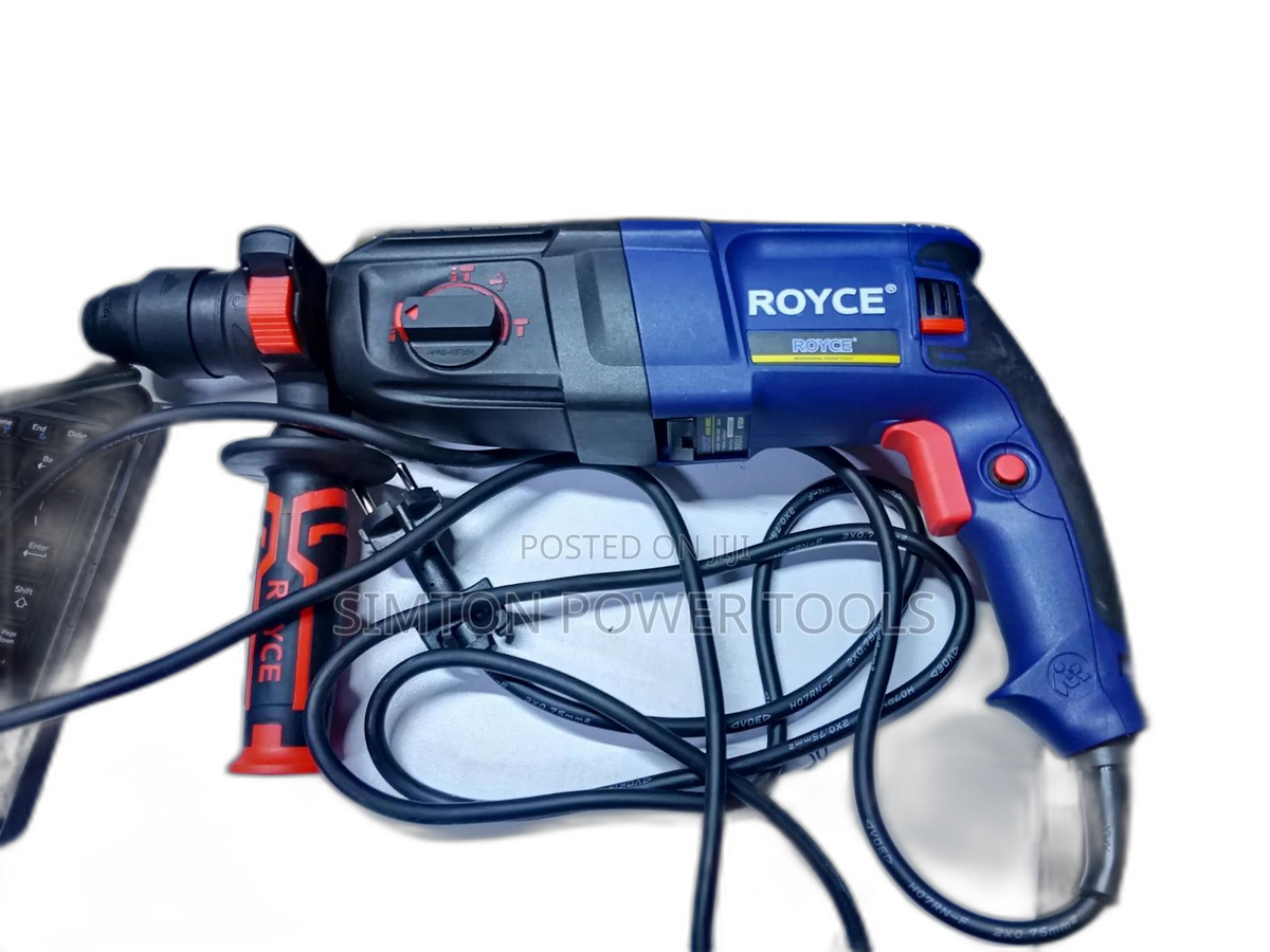 Royce Rotary Hammer Drill.