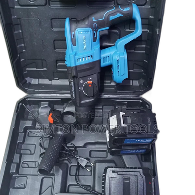 Rechargeable Lithium-Ion Battery Makita Rotary Hammer Drill
