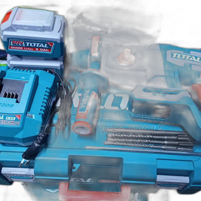 Total Cordless 20V Rotary Hammer Drill