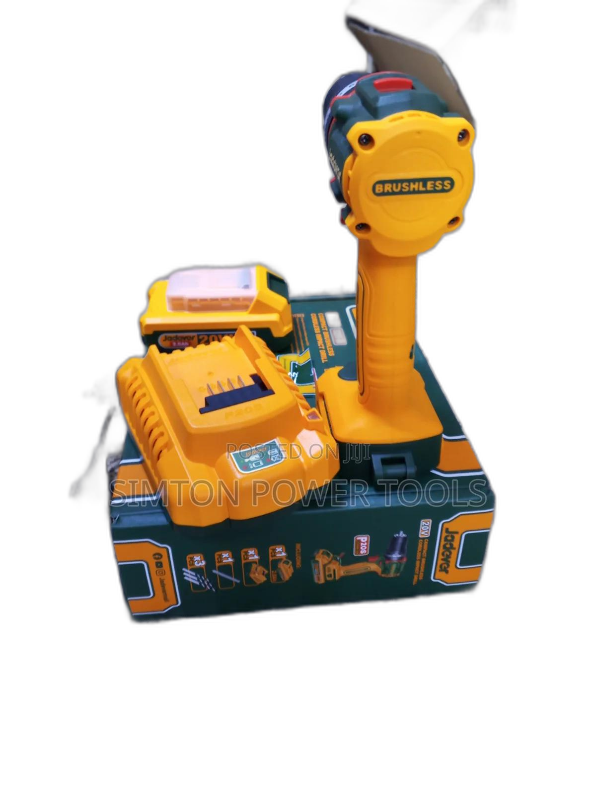 20v Cordless Impact Drill 55nm Jadever