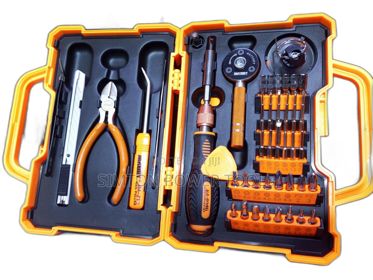 47 in 1 Household Maintenance Tool Set