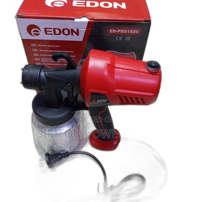 Edon Electric 400w Spray Gun Metallic Tank