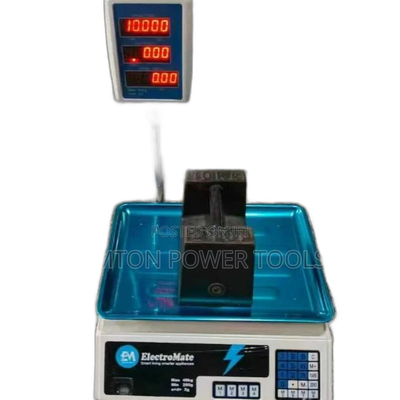 ElectroMate 40kg Digital Computing Weighing Scale