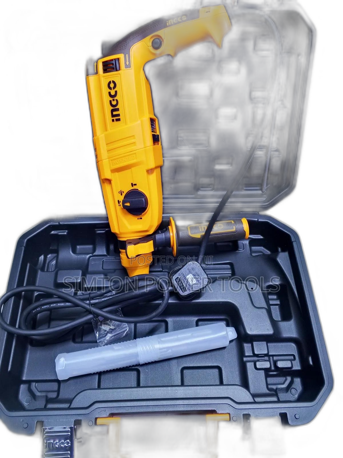 800w Ingco Electric Rotary Hammer Drill
