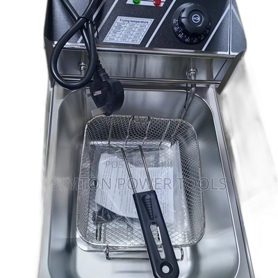 2500w Electric Single Deep Fryer
