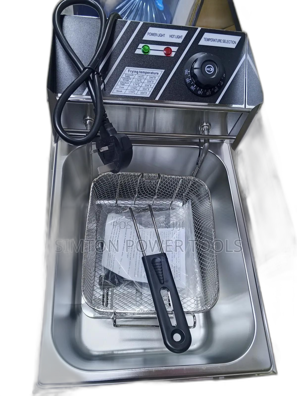2500w Electric Single Deep Fryer