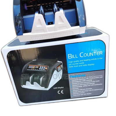 Count Fully Automatic Bill Counter Machine - Loose Notes/Cash /Money 