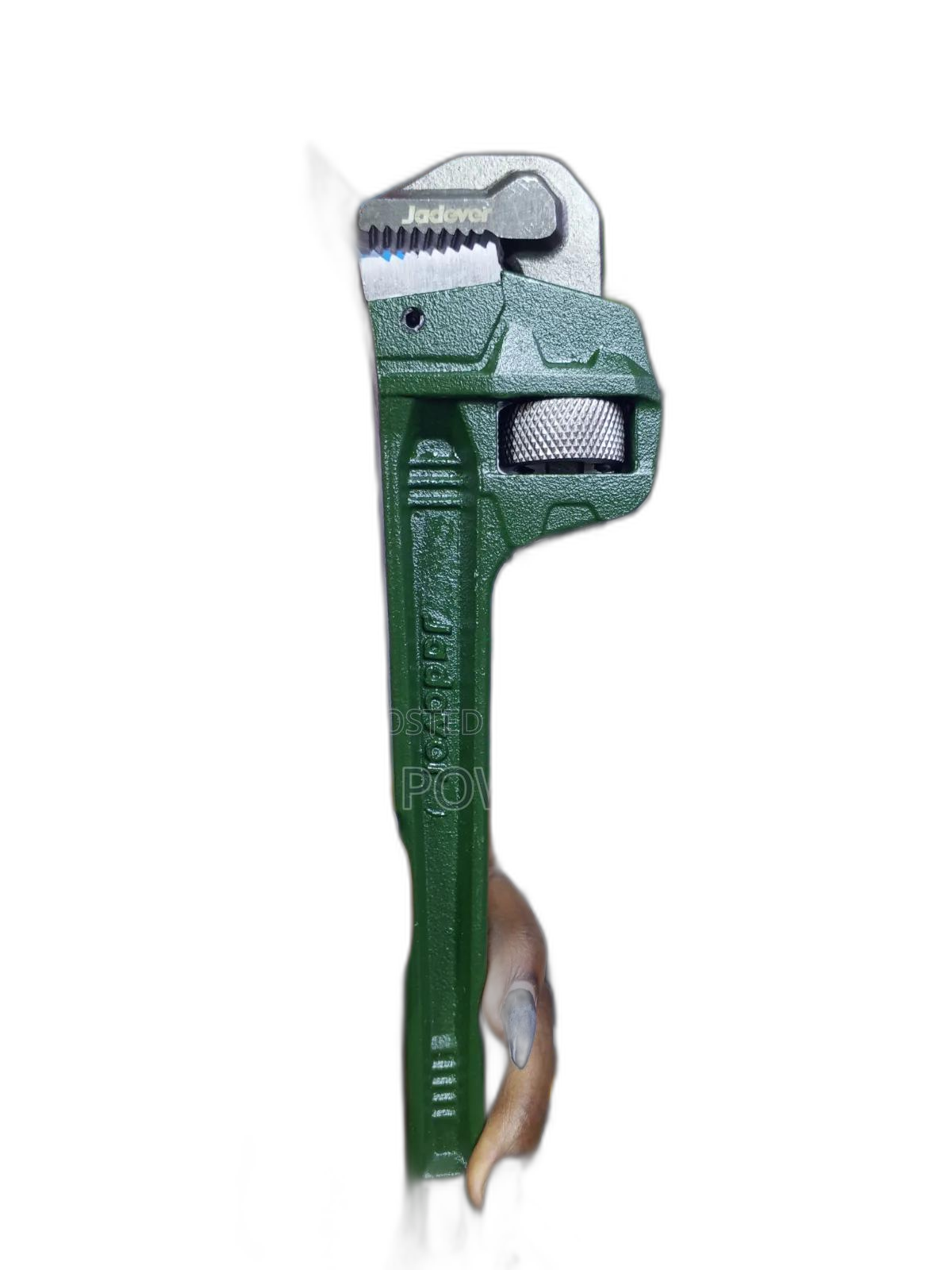 Heavy Duty Jadever 12" Pipe Wrench