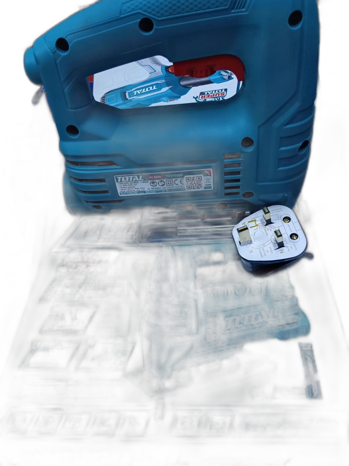 Total Ts 400w Corded Jigsaw.