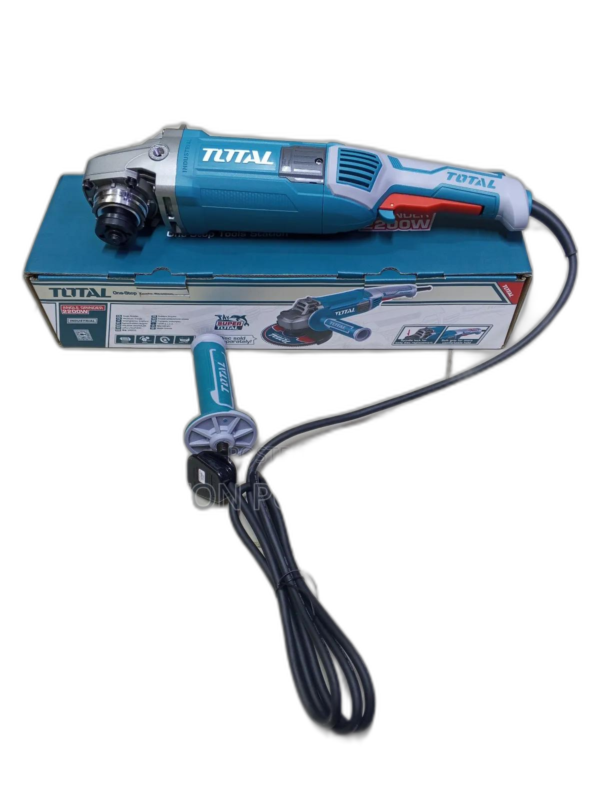 2200w Total Angle Grinder