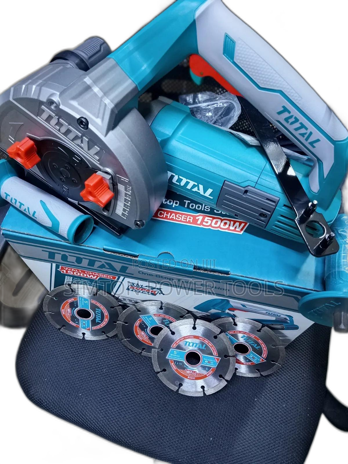 Total Wall Chaser 1500W'""