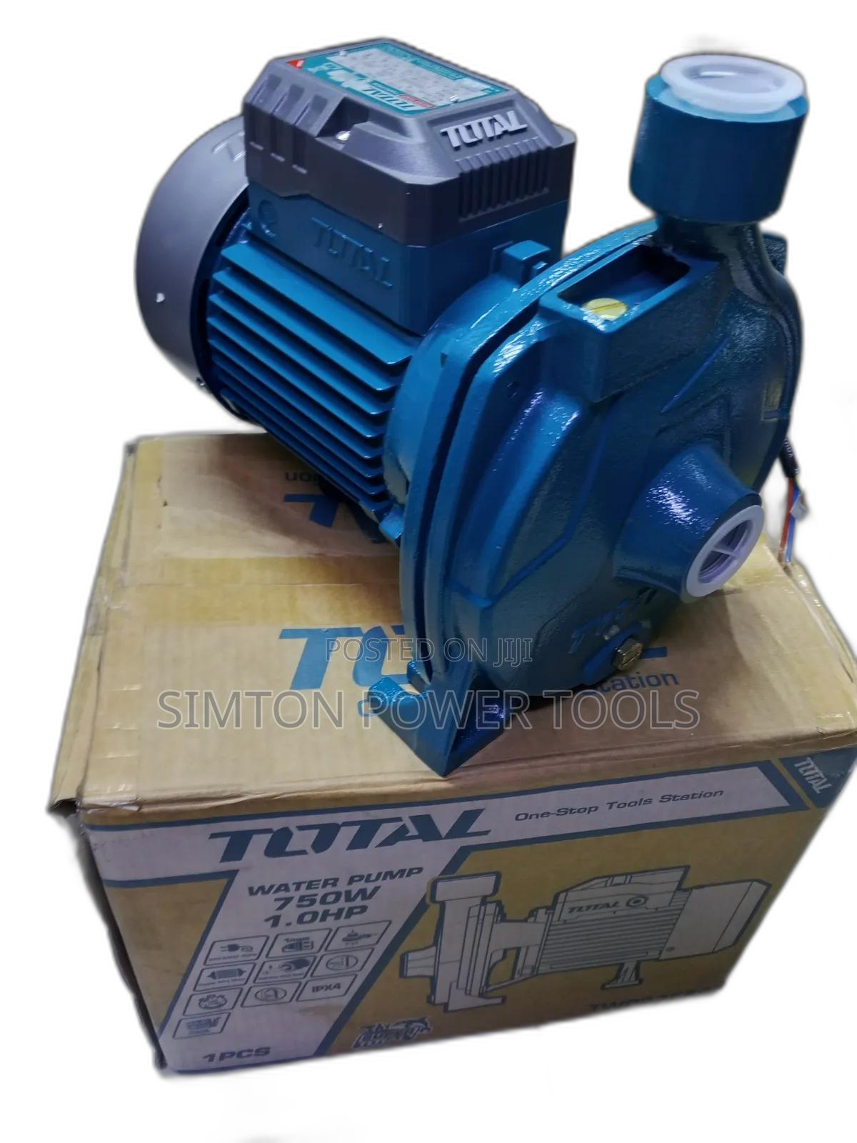 Total Centrifugal 1hp Booster Pump