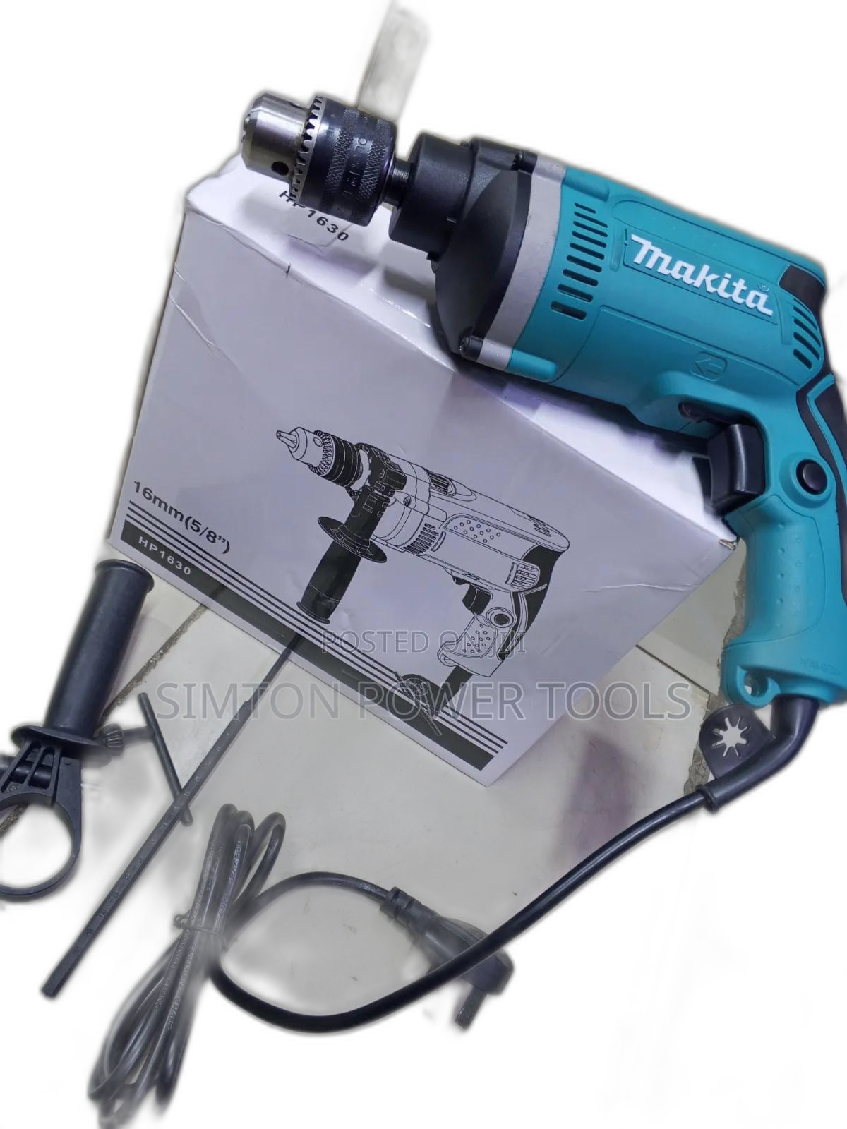 Makita Electric Hammer Drill 710watts