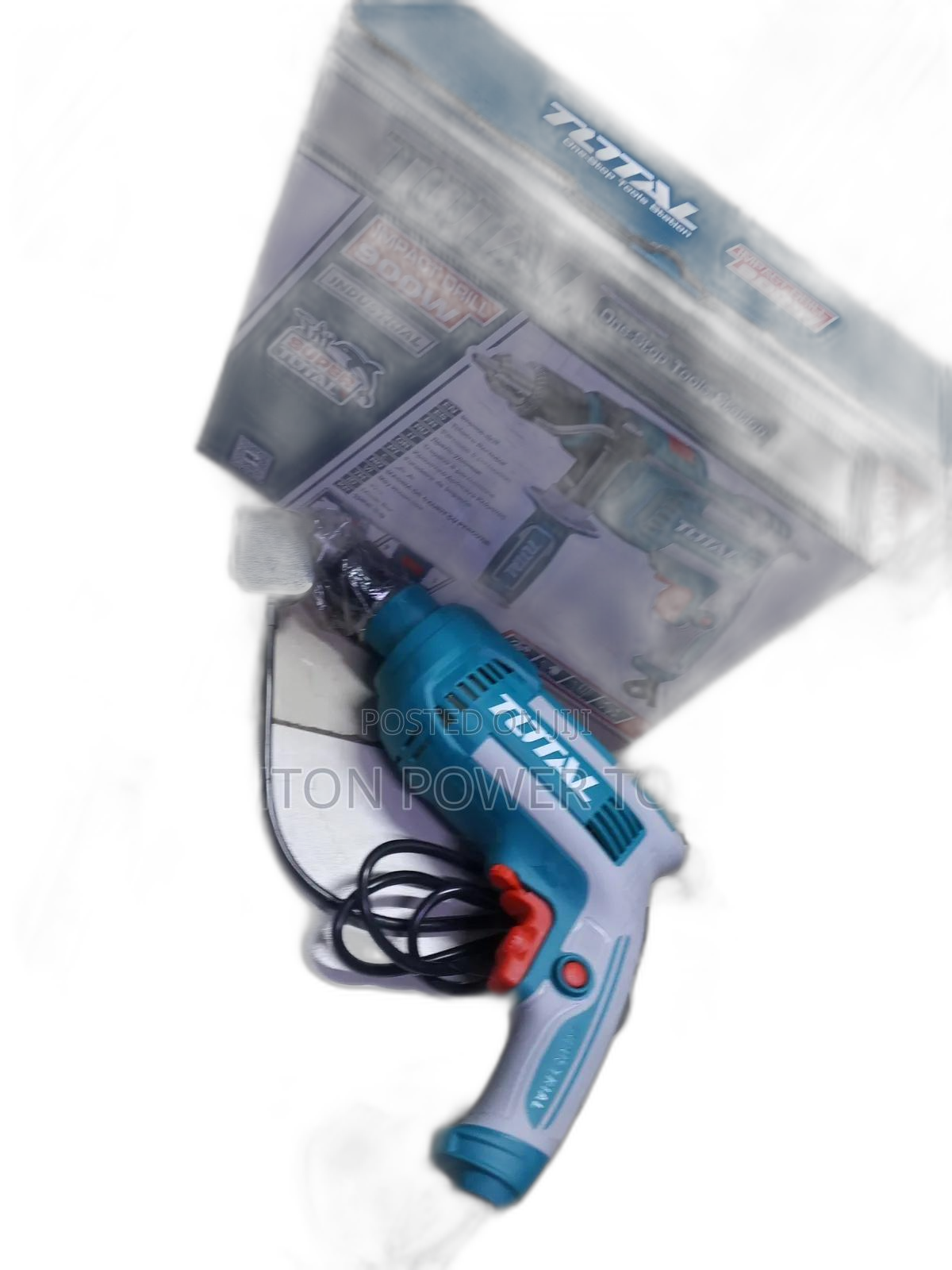 Industrial Total Impact Drill 900watts