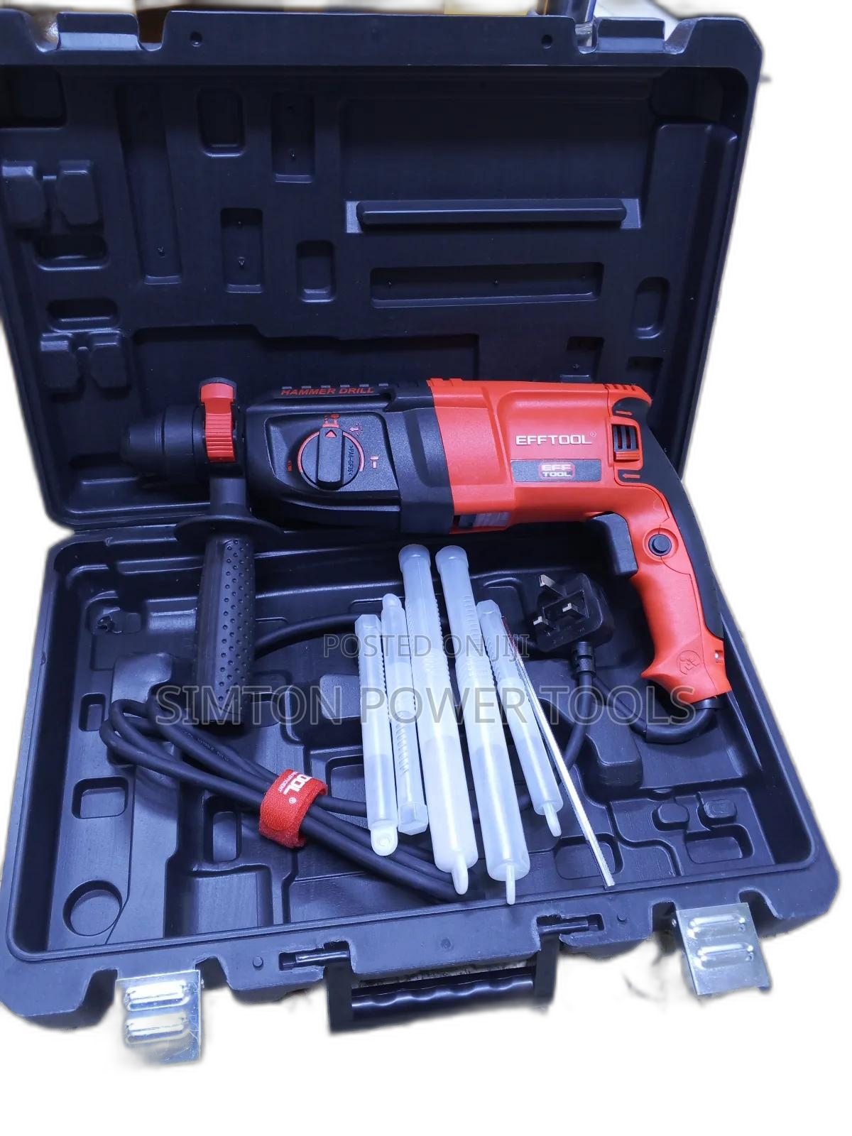 800watts Electric Rotary Hammer Drill Eff Tool