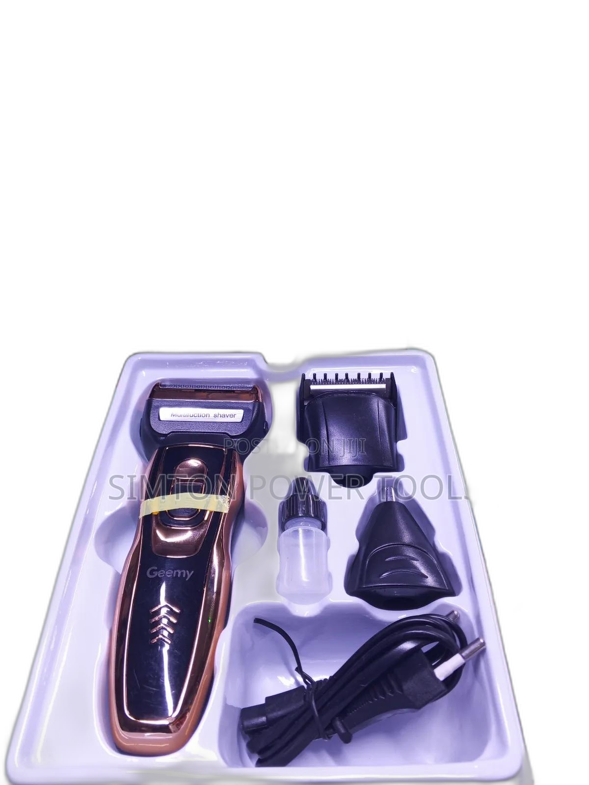 Rechargeable 2-in-1 Geemy Personal Care Set