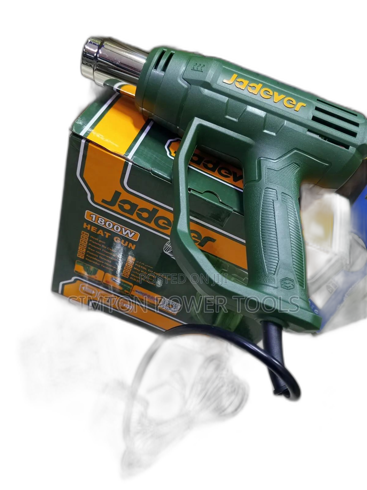 1800w Jadever Electric Heat Gun