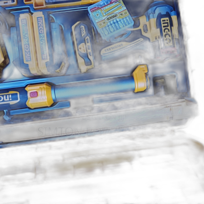 INGCO 20V Cordless Brushless Impact Wrench Combo Kit.