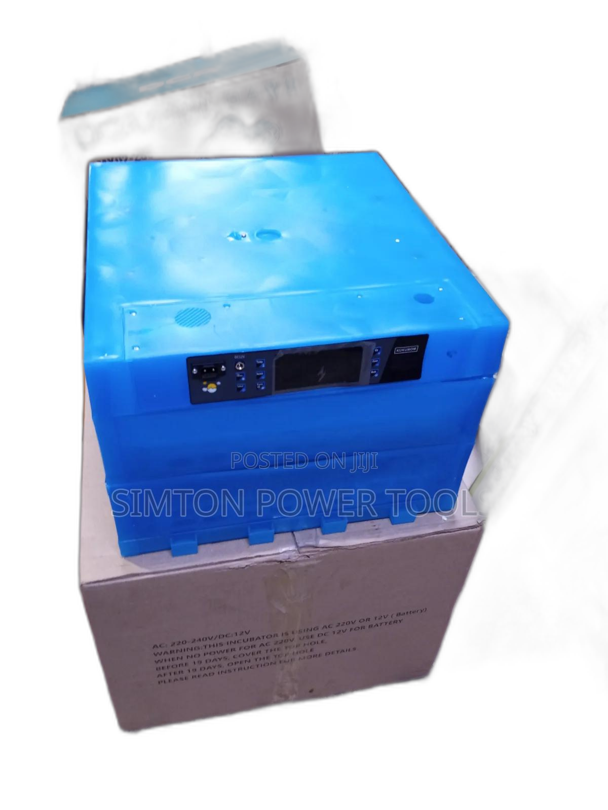 128 Egg Automatic Incubator