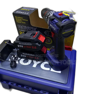 Brushless Impact Drill 21v Royce