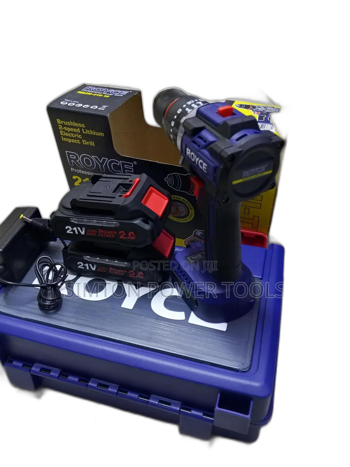 Brushless Impact Drill 21v Royce