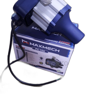 Maxmech Pressure Controller Pump