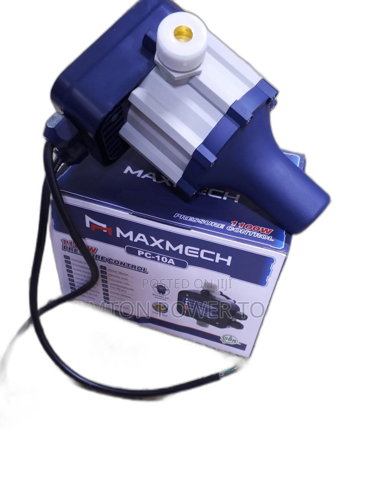 Maxmech Pressure Controller Pump