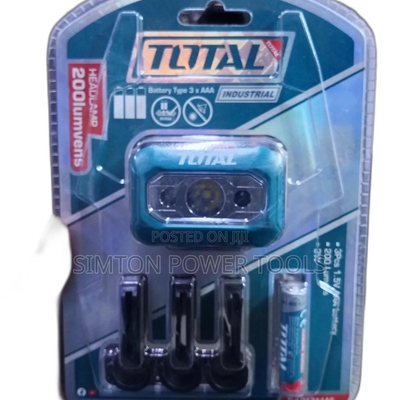 3 Piece Total Headlamp 200lumvens