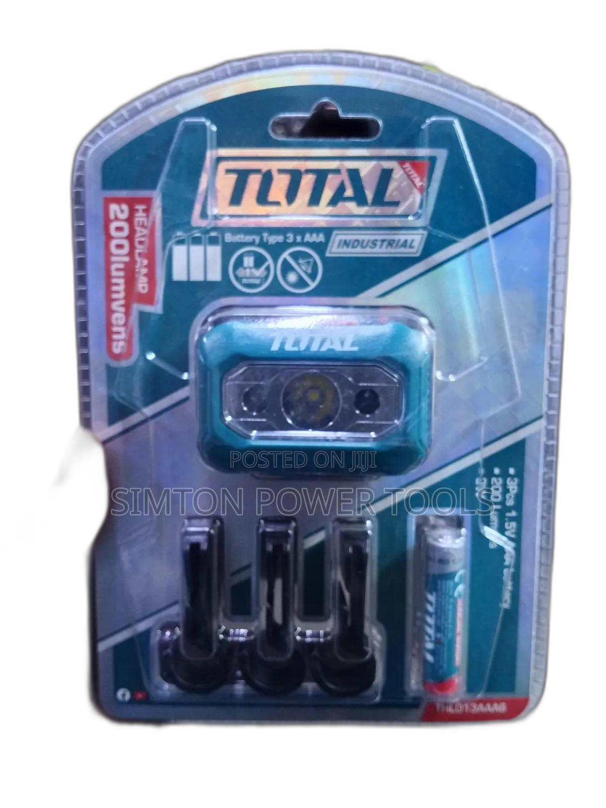 3 Piece Total Headlamp 200lumvens
