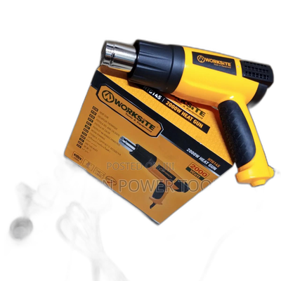 Worksite Electric Heat Gun 2000W