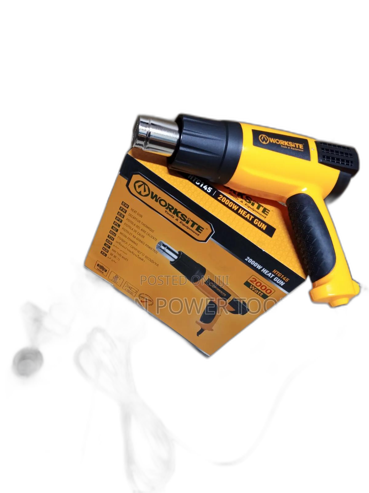 Worksite Electric Heat Gun 2000W