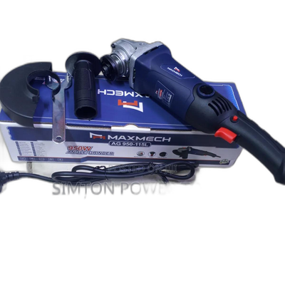 Maxmech 4" Electric Angle Grinder