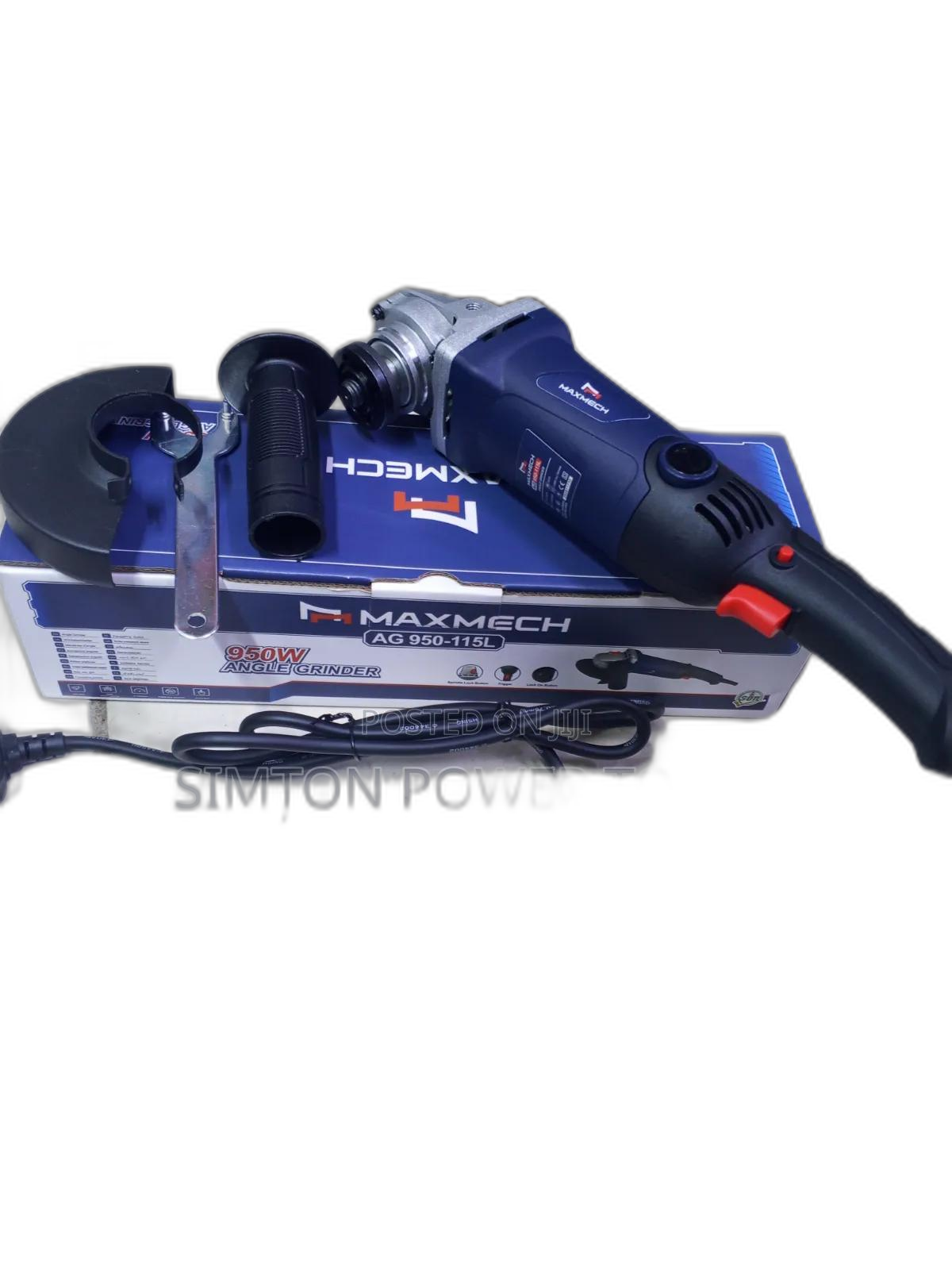 Maxmech 4" Electric Angle Grinder