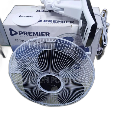 Premier 16-Inch Velton Electric Wall Fan