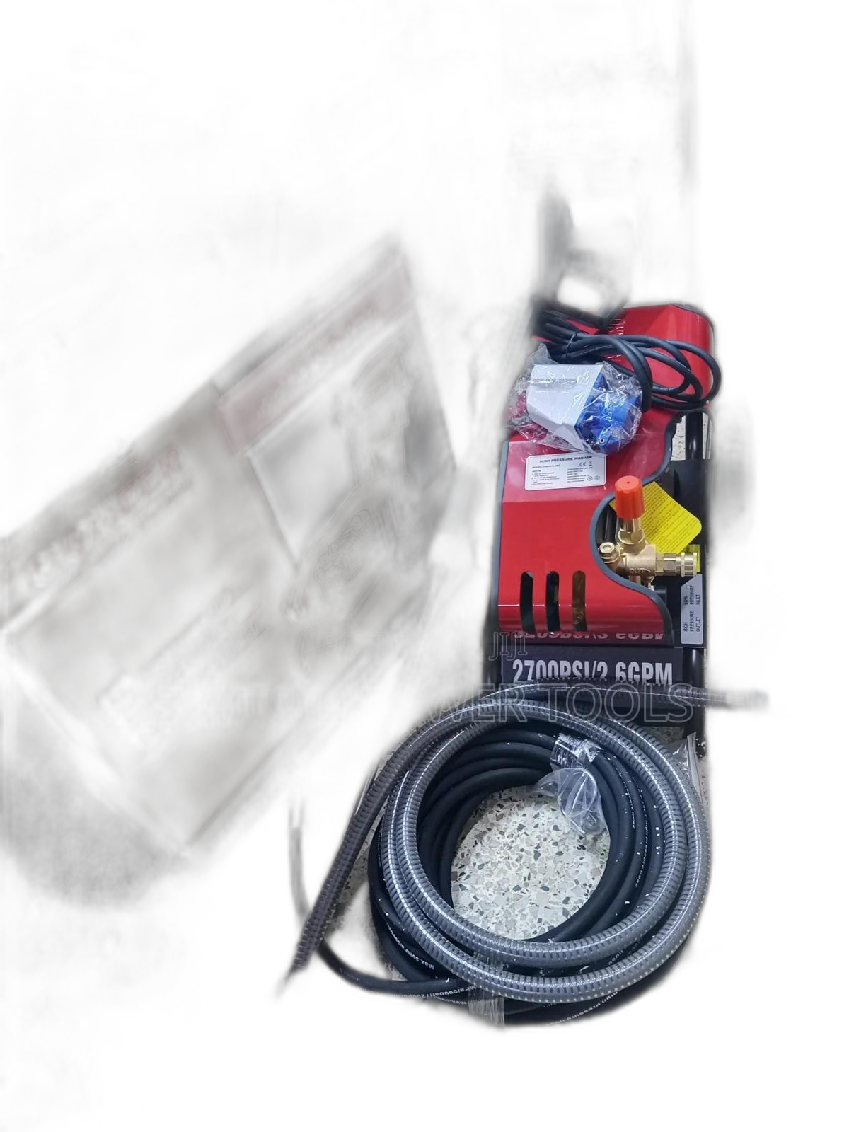 Pioneer 27000psi Pressure Washer Machine