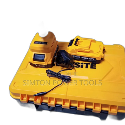 21V Worksite Cordless 13mm Hammer Drill