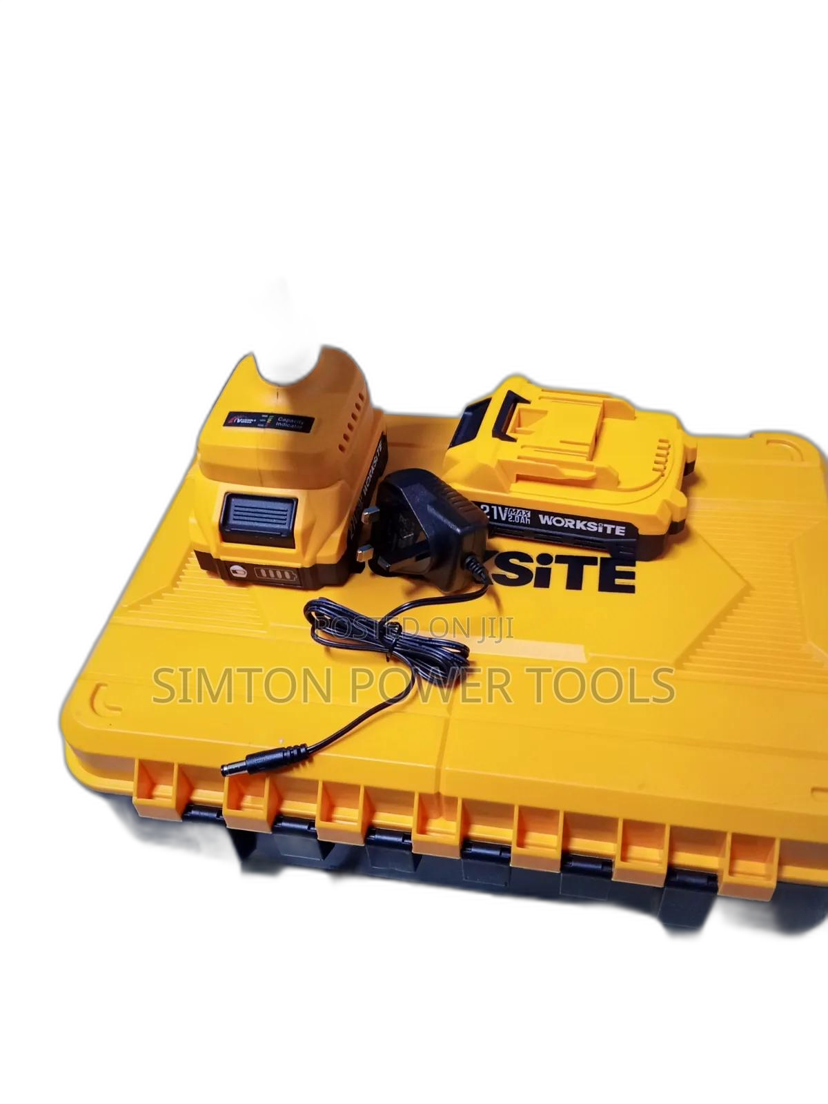 21V Worksite Cordless 13mm Hammer Drill