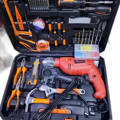 Edon 1000w Electric Drill Set