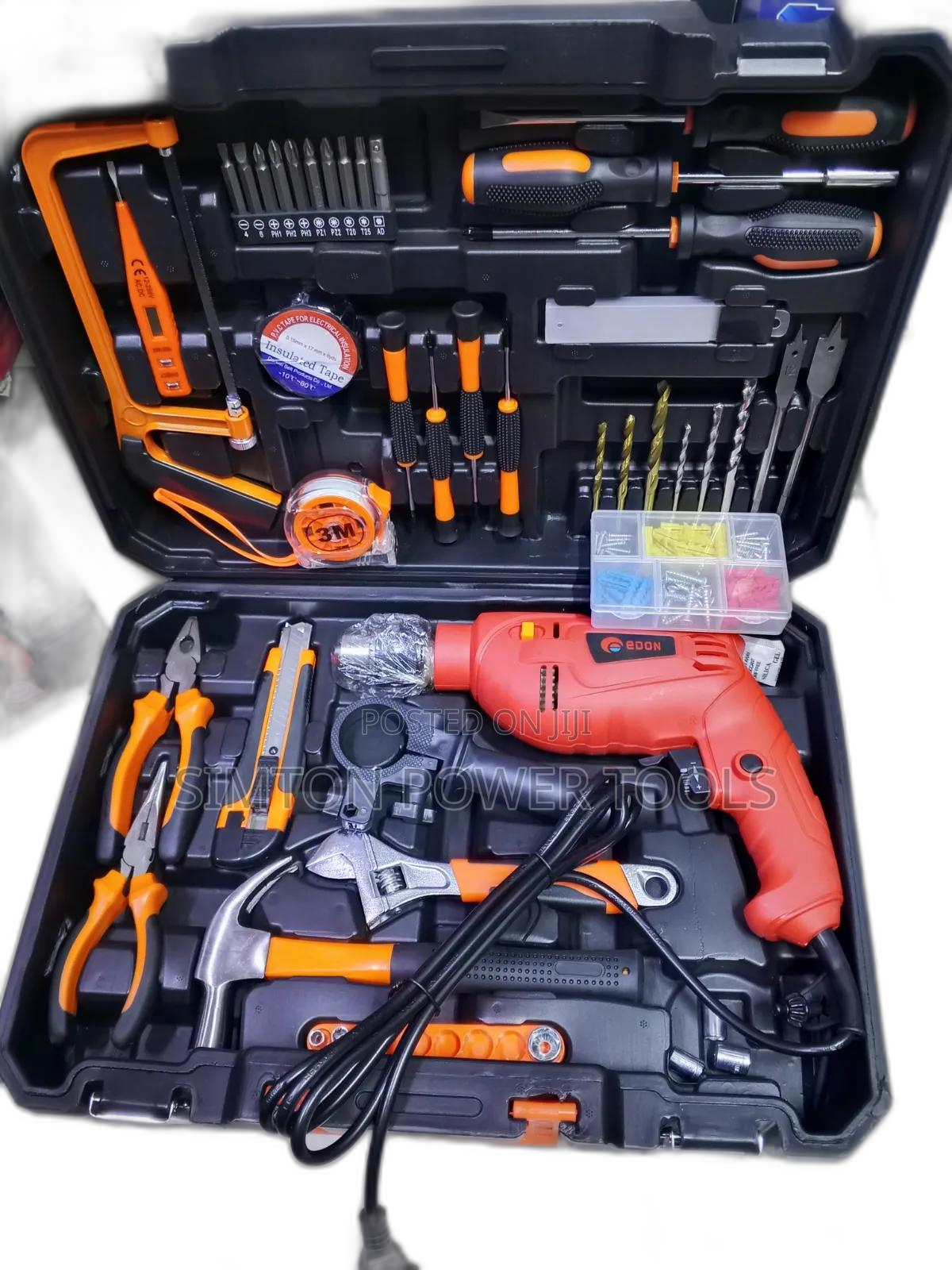 Edon 1000w Electric Drill Set