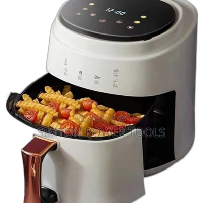Nunix8L Air Fryer (Model AF-08)a Large-Capacity 1400-Watt