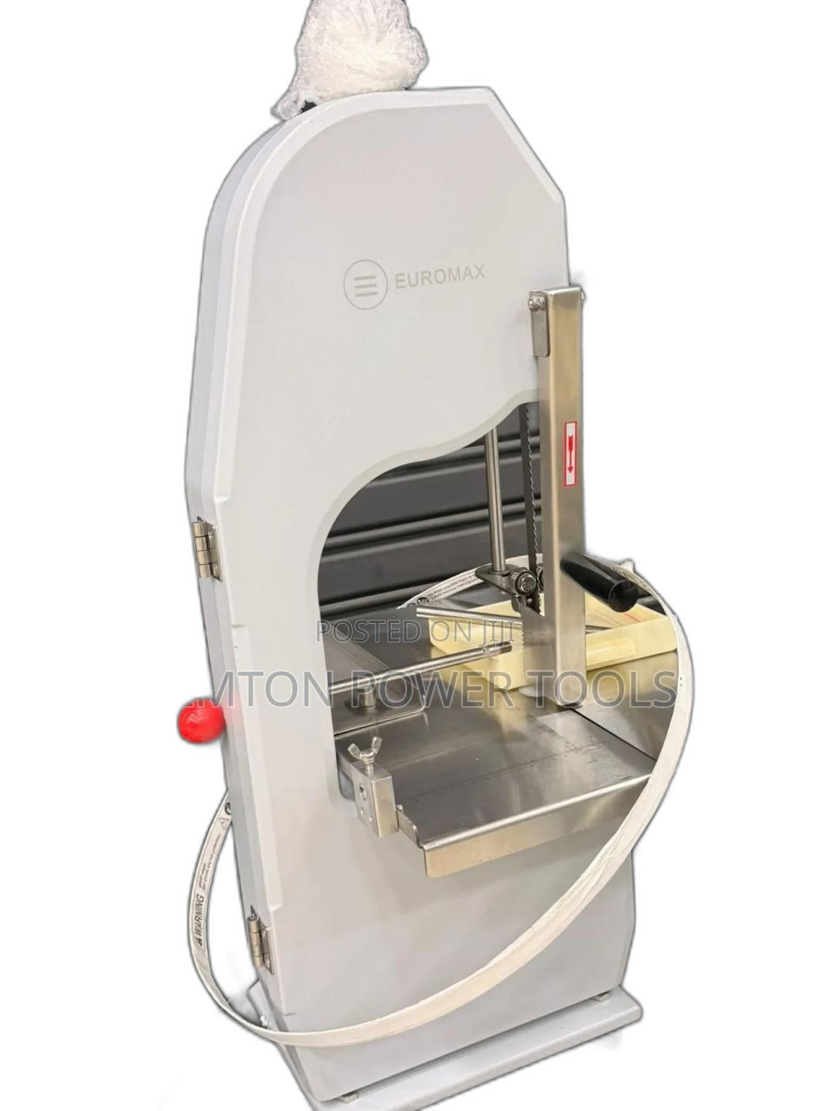 Euromax Commercial Electric Bone Saw Machine.