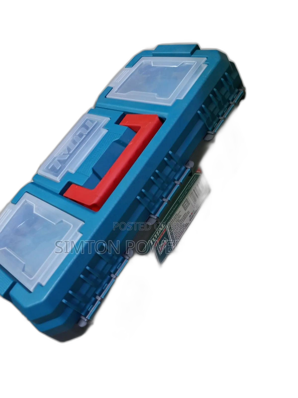 Heavy Duty 17-Inch Total Toolbox