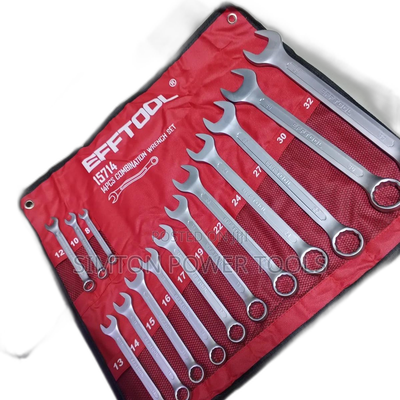 Quality 14pcs Combination Wrench Set