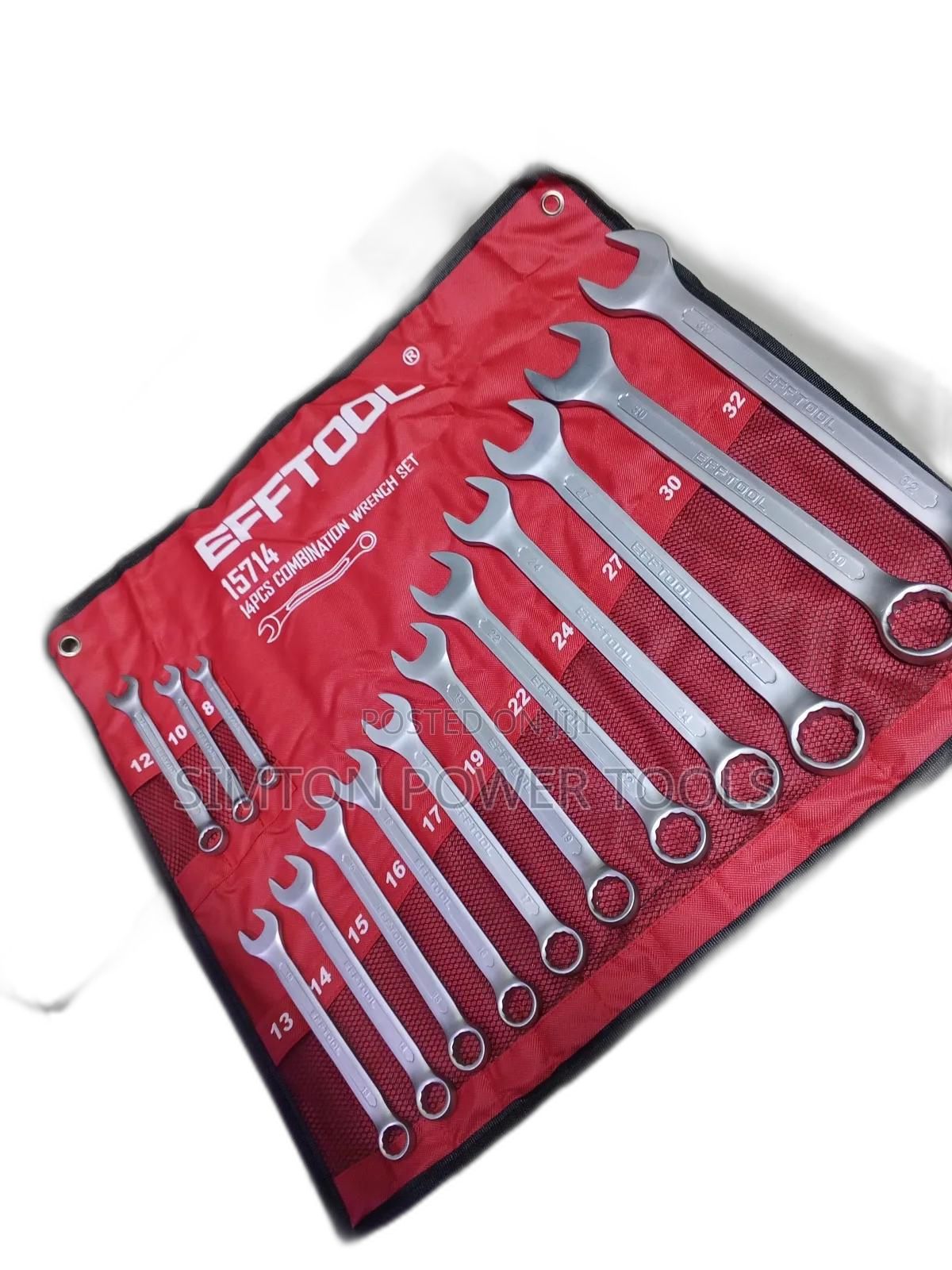 Quality 14pcs Combination Wrench Set